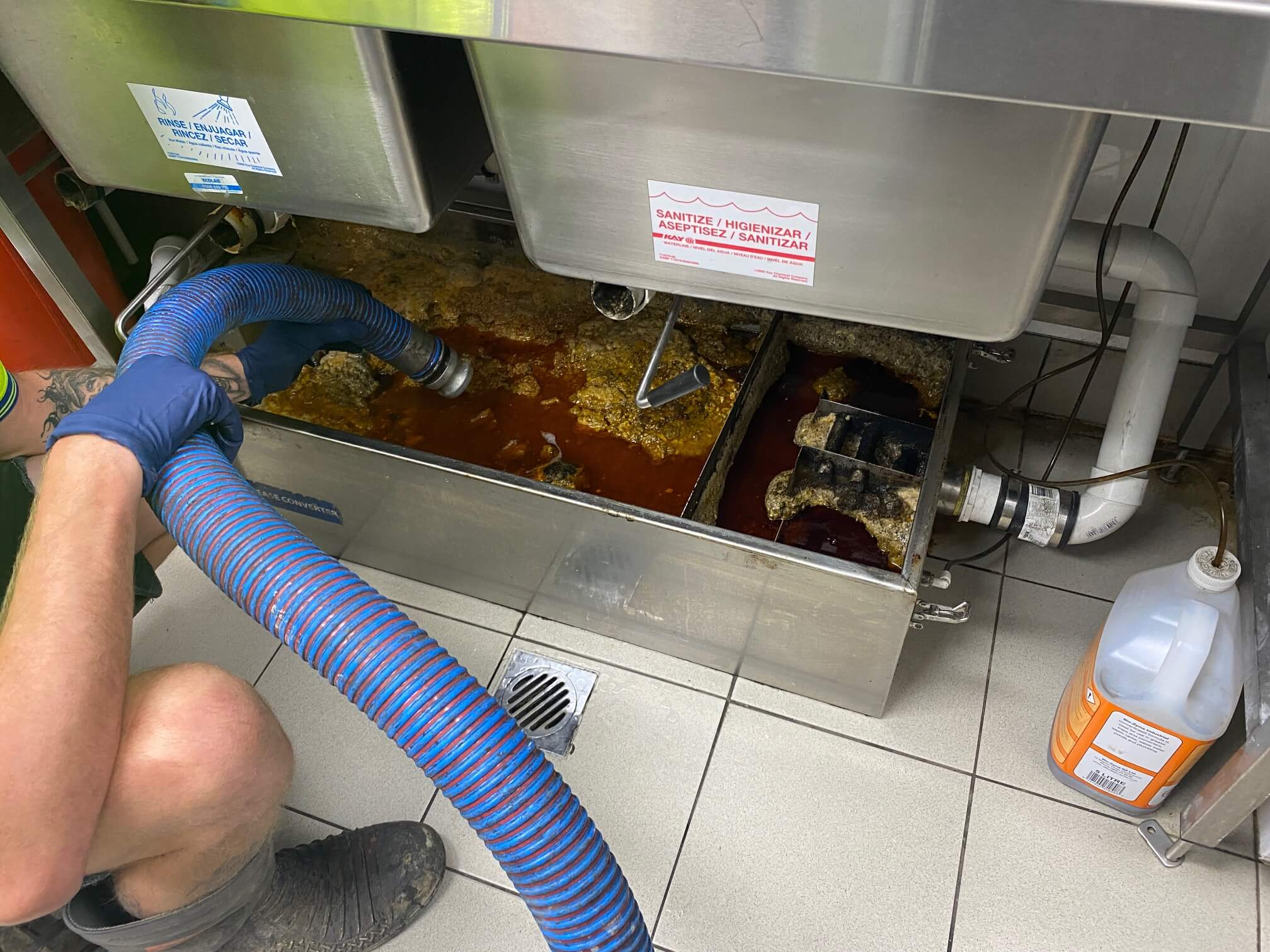 Grease Trap Cleaning in Lincolnwood